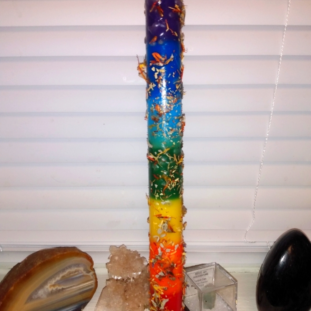 Chakra Candle